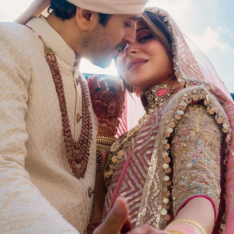  కనికా కపూర్ , గౌతమ్ పెళ్లి ఫోటోలు