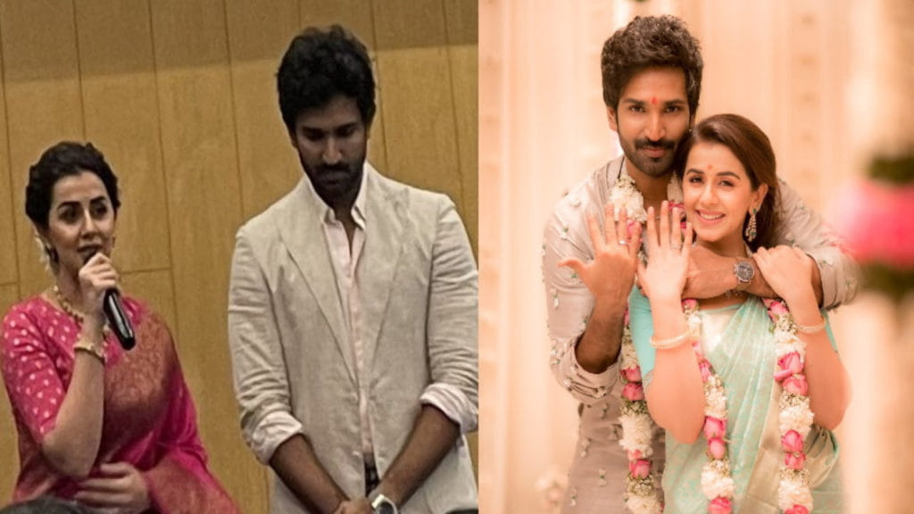 Aadhi Pinisetty & Nikki Gal