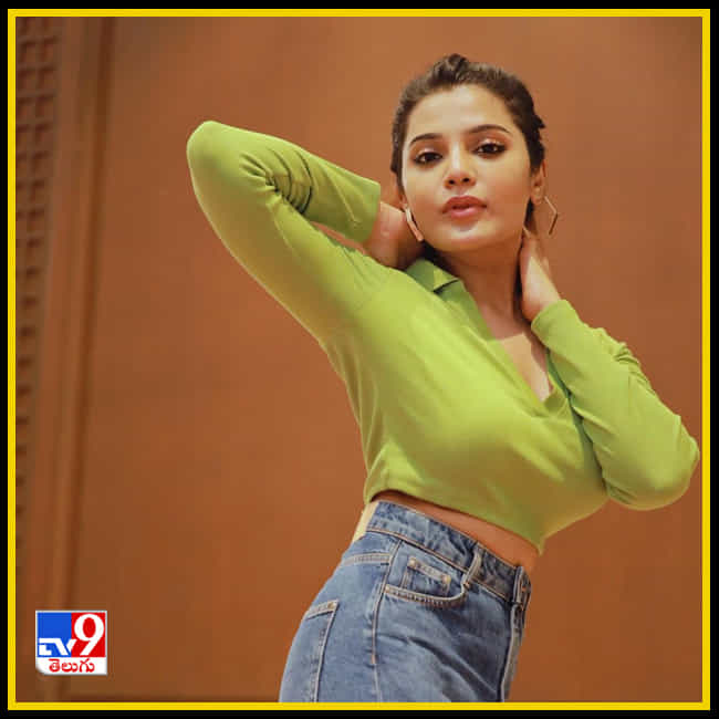 Aathmika New Photos. Credit by: Aathmika /Instagram