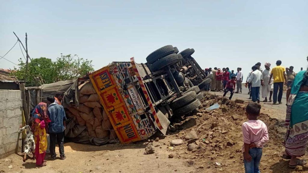 Adilabad Lorry Accident