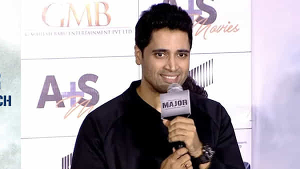Adivi Sesh: మేజర్ సినిమాకు మహేష్ బ్యాక్ బోన్.. హీరో అడివి శేష్ భావోద్వేగ కామెంట్స్..