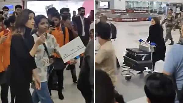Viral Video: ఎయిర్ పోర్టులో లగేజీ ట్రాలీతో పరుగులు పెట్టిన సీత.. షాకైన ప్రయాణికులు..