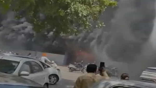 Fire Accident: అమృత్సర్లో ఘోర ప్రమాదం.. ఆస్పత్రిలో భారీగా ఎగసిపడుతోన్న మంటలు.. రోగుల ఆర్తనాదాలు..