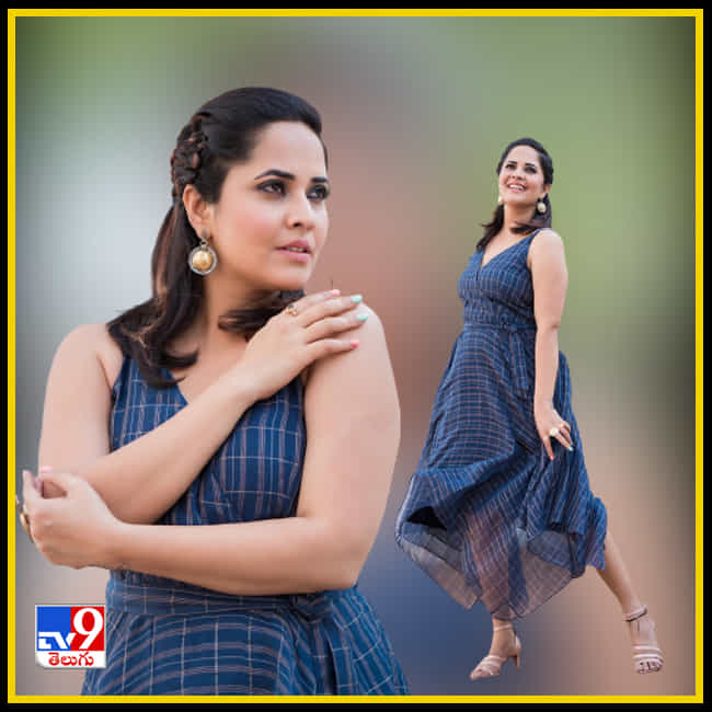 Anasuya Bharadwaj New Photos. Credit by:Anasuya Bharadwaj/Instagram