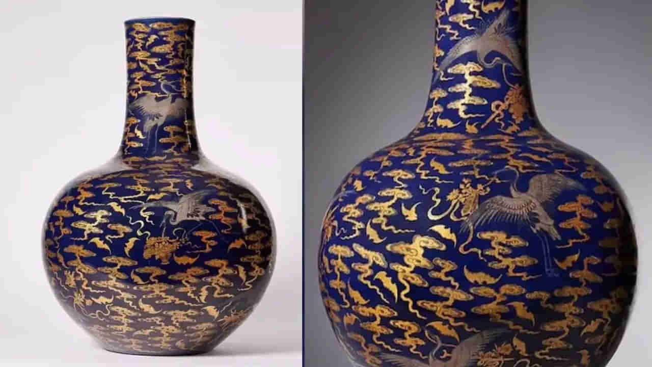 Antique Flower Vase: 40 ఏళ్లుగా వంటగదిలో వృధాగా పడి ఉన్న ప్లేవర్ వేజ్.. అమ్మితే రూ. 11 కోట్ల