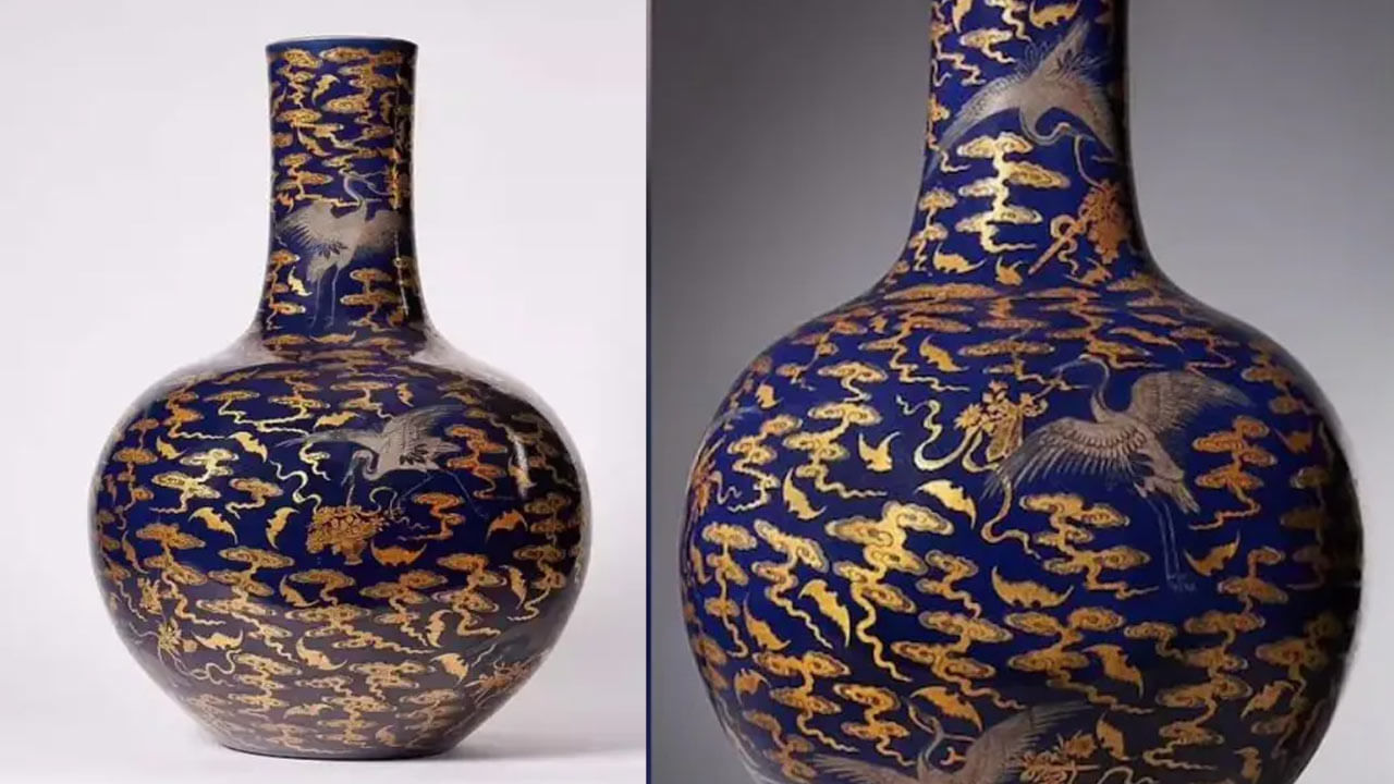 Antique Flower Vase: 40 ఏళ్లుగా వంటగదిలో 'వృధా'గా పడి ఉన్న ప్లేవర్ వేజ్.. అమ్మితే రూ. 11 కోట్ల