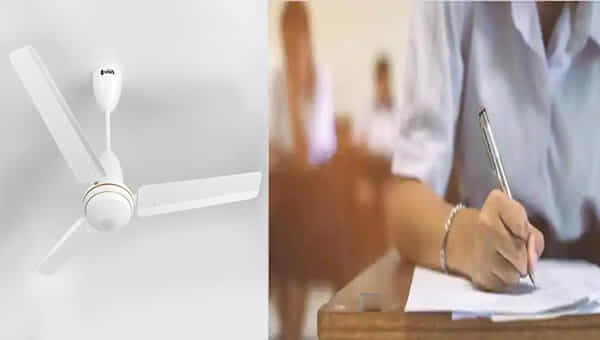 Ap10th Exams: పరీక్షా హాల్లో విరిగి పడ్డ ఫ్యాన్.. విద్యార్థినికి గాయం, కృష్ణాజిల్లాలో కాపీయింగ్ కలకలం..