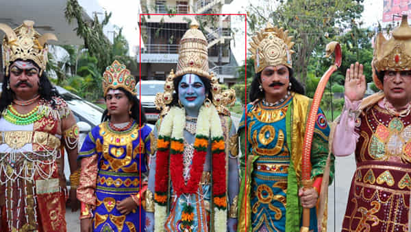 Viral Photo: ఈ ఫోటోలో ఏడుకొండలవాడి వేషంలో ఉన్నది ఓ ఏపీ ఎంపీ.. ఎవరో గుర్తించారా..?