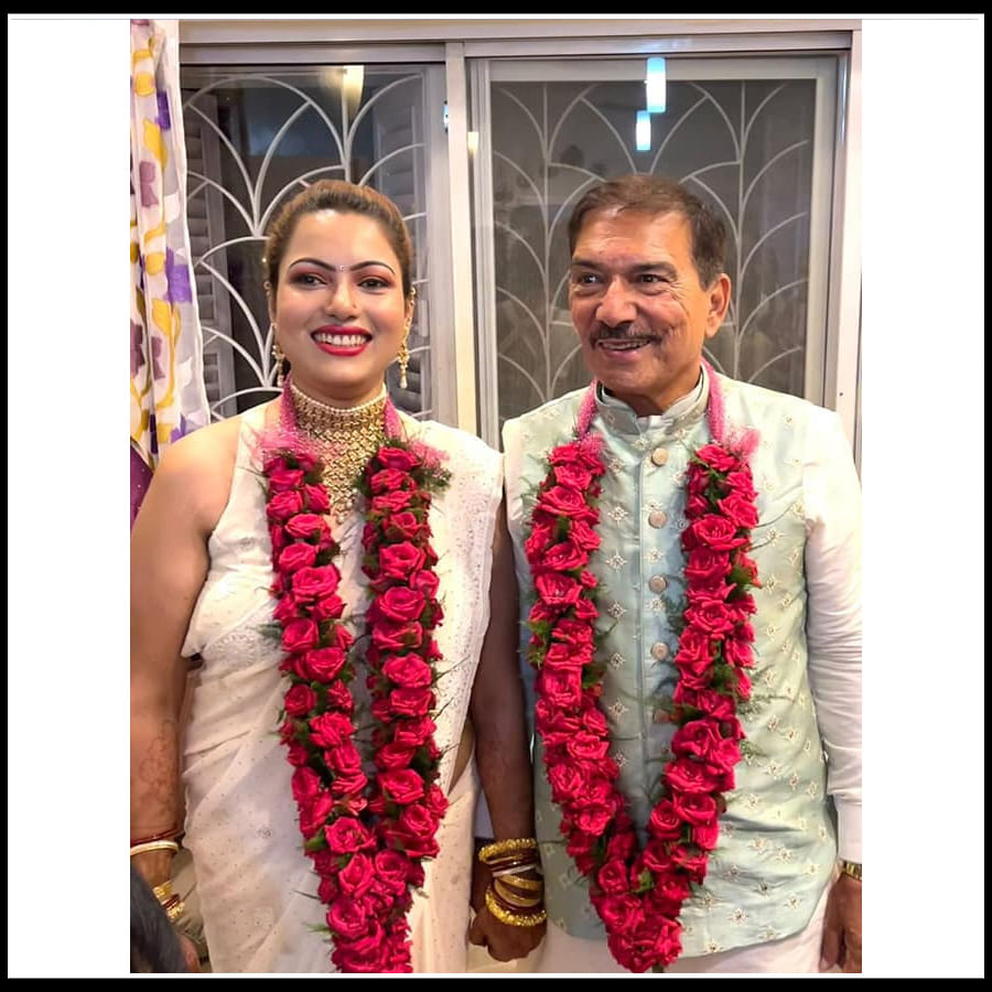 Arun Lal Marries Bulbul Saha: 66 ఏళ్ల వయస్సులో ప్రేమను గెలిపించుకున్న మాజీ క్రికెటర్ అరుణ్ లాల్ మరియు బుల్బుల్ సాహా
