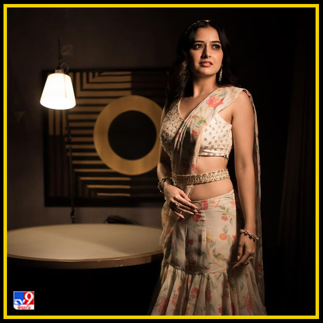 Ashika Ranganath New Photos. Credit by:Ashika Ranganath/Instagram