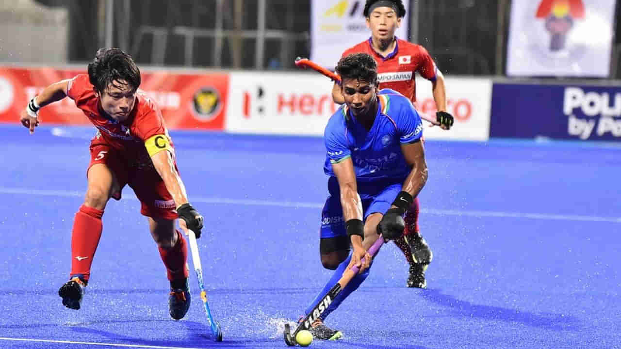 Asia Cup Hockey: కీలక మ్యాచ్‌లో అదరగొట్టిన ఇండియన్‌ హాకీ ప్లేయర్లు.. ఇండోనేషియాపై ఘన విజయం..