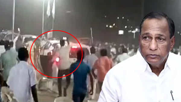 Minister Malla Reddy: మంత్రి మల్లారెడ్డిపై దాడి చేసిన వారిపై కేసులు.. టీఆర్ఎస్ నేతల ఫిర్యాదు..