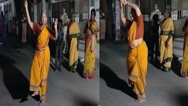 West Godavari: ఏడుపదుల వయసులోనూ బామ్మగారు ఉత్సాహంగా నృత్యం.. చూపరులకు సంతోషం
