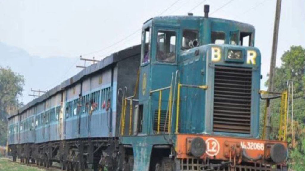 Bhakranagal Train