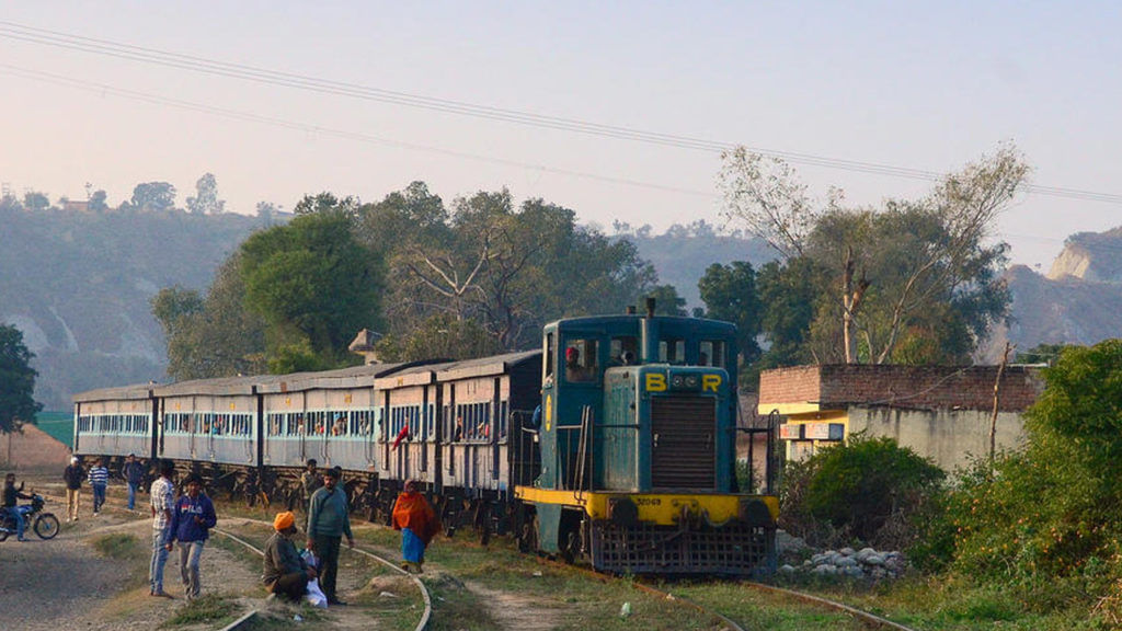 Bhakranagal Train1