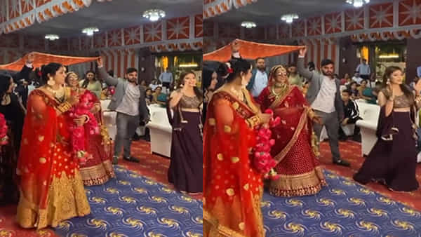 Viral Video: వారెవ్వా.. ఈ పెళ్లి కూతురి ఎంట్రీ వేరలెవల్.. వీడియో చూస్తే నోరెళ్లబెట్టాల్సిందే..