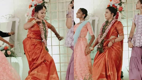 Viral Video: నాటు నాటు పాటకు పెళ్లికూతురు అదిరిపోయే డ్యాన్స్.. వీడియో చూస్తే ఫిదా అవ్వాల్సిందే..