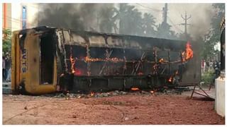 Konaseema Tension Highlights: అమలాపురంలో విధ్వంసం.. మంత్రి, ఎమ్మెల్యే ఇంటికి నిప్పు..!