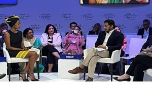 Davos: సీఎం జగన్ బిజీబిజీ.. కరోనా పరిస్థితులపై అంతర్జాతీయ వేదికపై వివరణ