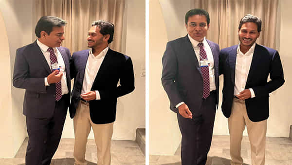 YS Jagan-KTR: దావోస్లో ఆసక్తికర పరిణామం.. ఆ వ్యాఖ్యల తర్వాత ఒకే వేదికపై వైఎస్ జగన్-మంత్రి కేటీఆర్