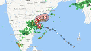 Cyclone Asani Updates: బందర్‌ దగ్గర తీరాన్ని తాకిన తుఫాన్‌.. అనూహ్యంగా దిశ మార్చుకున్న అసని..