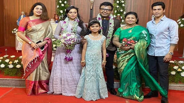 D Imman: రెండో పెళ్లి చేసుకున్న స్టార్ మ్యూజిక్ డైరెక్టర్.. నెట్టింట్లో వైరలవుతోన్న ఫొటోలు..