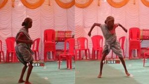 Viral Video: అమ్మ బామ్మో.. రష్మికను మించిపోయిందిగా.. వృద్ధురాలి డ్యాన్స్ చూస్తే పూనకాలే ఇక..!