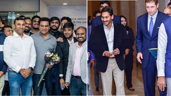 Davos Summit:పెట్టుబడులు తీసుకురావడమే టార్గెట్.. దావోస్ సమిట్కు ఏపీ సీఎం జగన్, మంత్రి కేటీఆర్