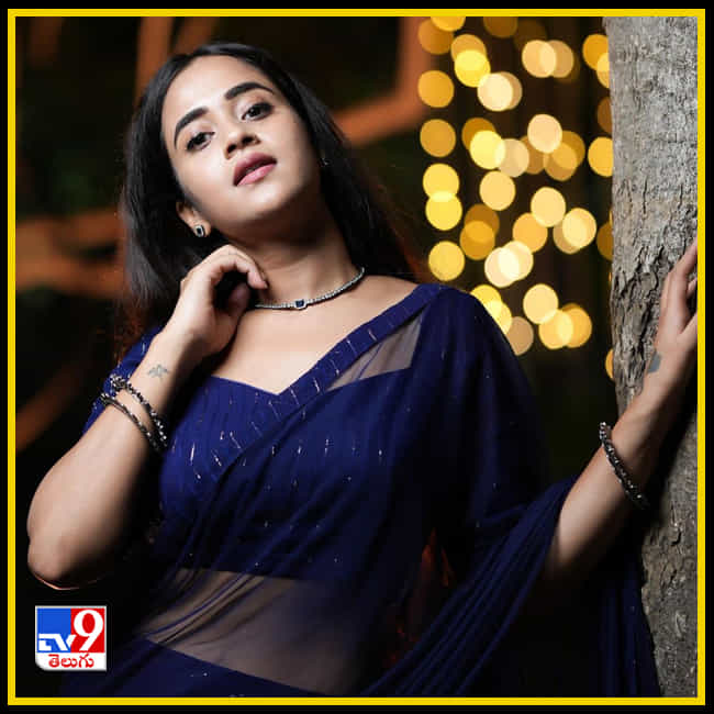 Deepthi Sunaina New Photos. Credit by:Deepthi Sunaina/Instagram