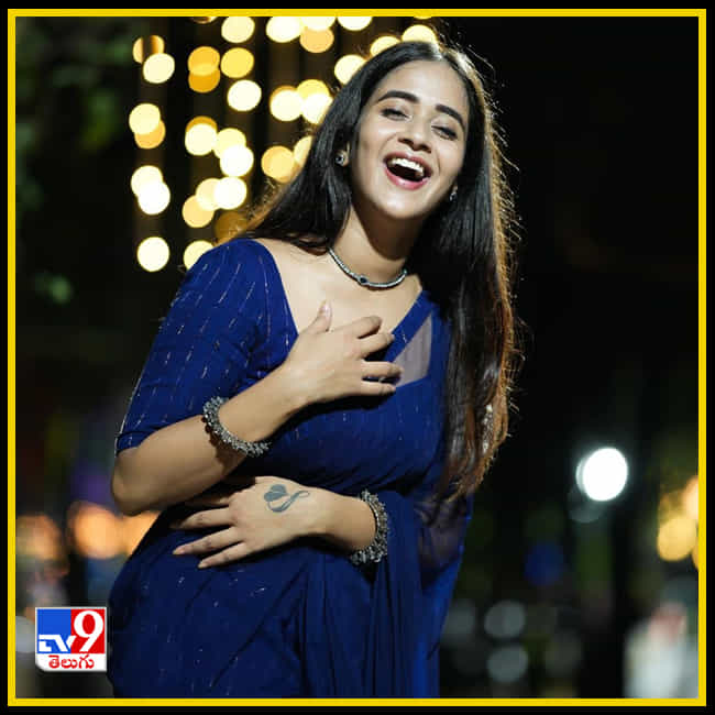 Deepthi Sunaina New Photos. Credit by:Deepthi Sunaina/Instagram