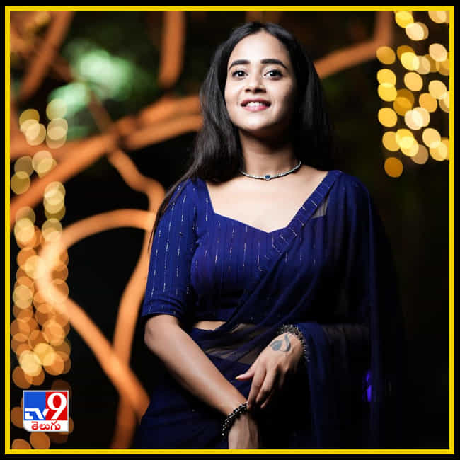 Deepthi Sunaina New Photos. Credit by:Deepthi Sunaina/Instagram