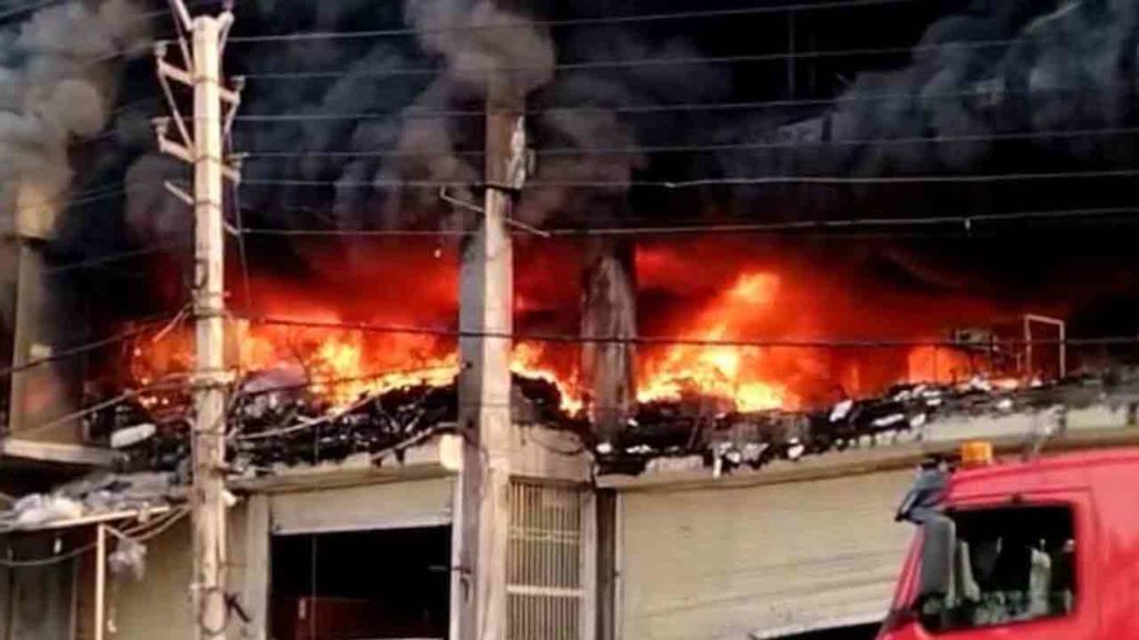 Delhi Fire Accident