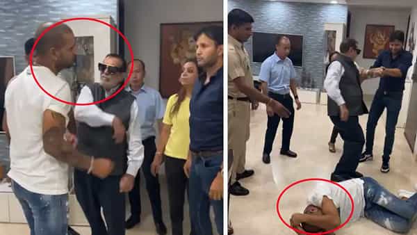 Viral Video: అయ్యయ్యో దావన్.. డాడీ చేతిలో పొట్టు పొట్టుగా తన్నులు.. షాకింగ్ వీడియో వైరల్..!
