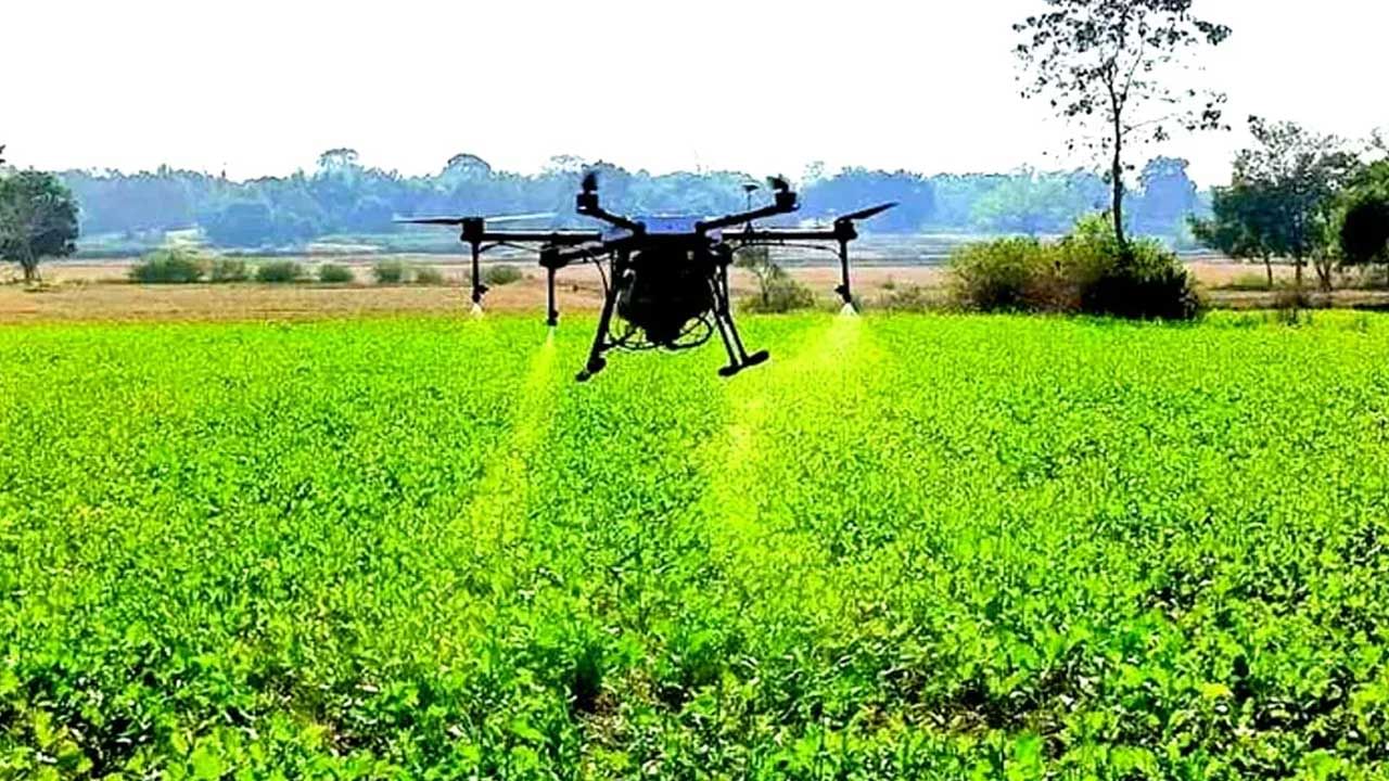 Kisan Drone Subsidy: రైతులకు శుభవార్త.. రూ. 5 లక్షలు సహాయం చేస్తున్న ...