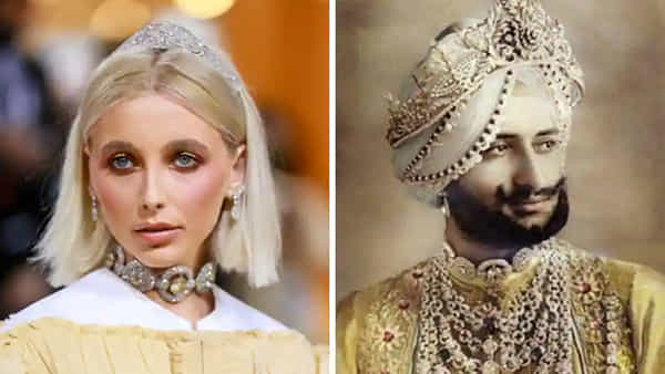 Patiala Necklace: యూట్యూబర్ మెడలో ఇండియన్ కింగ్ డైమండ్ నెక్లెస్.. రాజుకున్న వివాదం