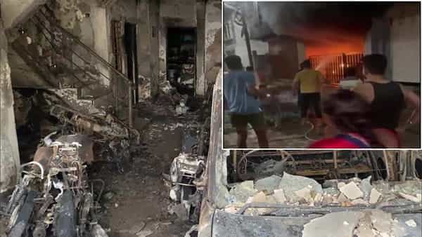 Indore Fire Accident: రెండంతస్తుల భవనంలో భారీ అగ్ని ప్రమాదం.. మహిళతో సహా ఏడుగురు సజీవ దహనం