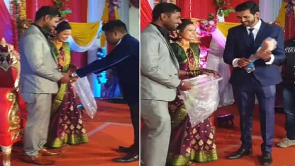 Viral Video: బాబోయ్ ఇవి కూడా బహుమతులేనా.. షాకైన వధూవరులు..!