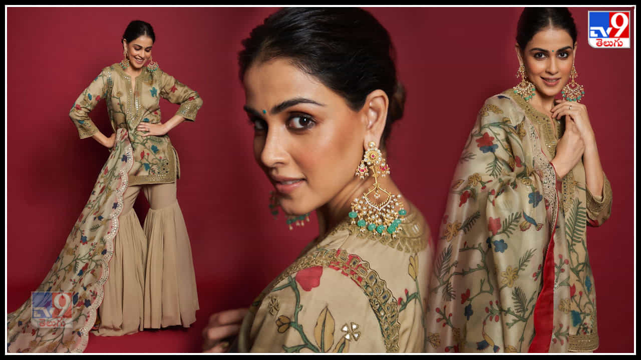 Genelia: రాయల్ లుక్ లో అదరగొడుతున్న ముద్దుగుమ్మ జెనీలియా..