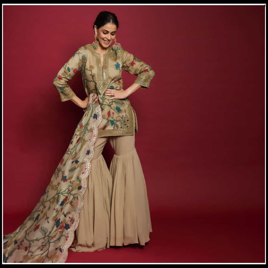 Genelia: రాయల్ లుక్ లో అదరగొడుతున్న ముద్దుగుమ్మ జెనీలియా..