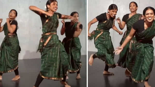 Viral Video: మోడ్రన్ భరతనాట్యం.. నారీమణుల డ్యాన్స్ చూస్తే విజిల్ వేయాల్సిందే..!