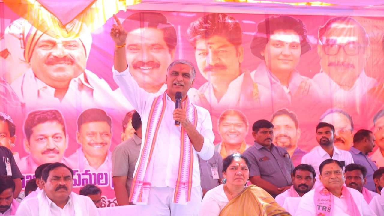 Harish Rao: అబద్ధాల్లో బీజేపీకి నోబెల్‌ ప్రైజ్‌ ఇవ్వచ్చు.. ఆ రెండు పార్టీలు తెలంగాణకు హానికరం: మంత్రి హరీశ్‌