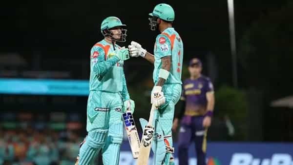 LSG vs KKR Score: కుమ్మేసిన లక్నో ఓపెనర్స్.. సెంచరీతో అదరగొట్టిన డికాక్.. కోల్కతా ముందు భారీ టార్గెట్..