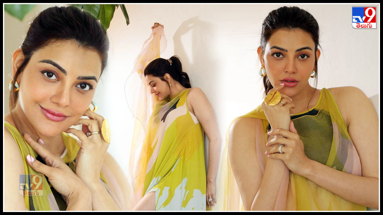 Kajal Aggarwal: తల్లైన తరగని చందమామ హొయలు..