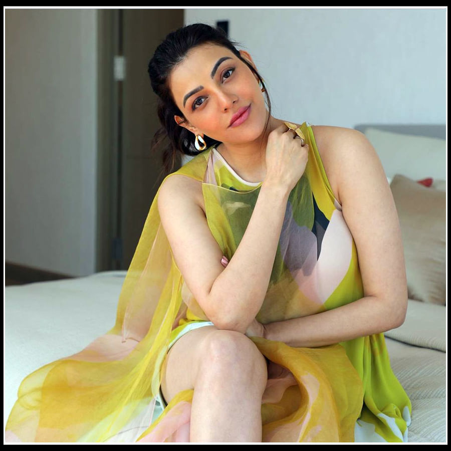 Kajal Aggarwal: తల్లైన తరగని చందమామ హొయలు..