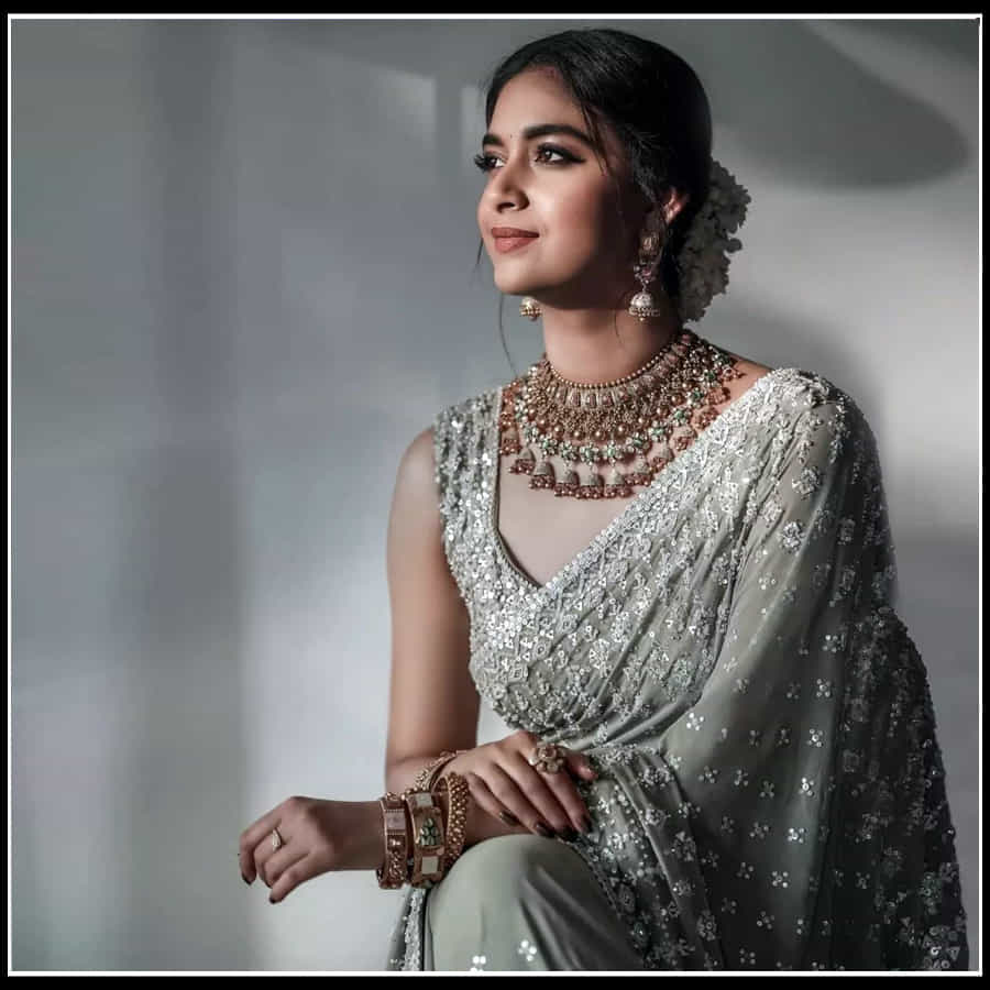 keerthi suresh: దేవకన్య కూడా నీ అందం ముందు దిగదుడుపే..