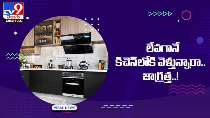 Viral Video: కిచెన్ నుంచి వింత శబ్దాలు !! ఎవరా అని భయపడుతూ వెళ్లి చూడగా ఫ్యూజులౌట్ Viral Video: కిచెన్ నుంచి వింత శబ్దాలు !! ఎవరా అని భయపడుతూ వెళ్లి చూడగా ఫ్యూజులౌట్