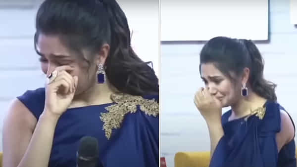Krithi Shetty: బేబమ్మ మరీ ఎంత ఎమోషన్లా.. లైవ్లో ఏడ్చేసిన కృతిశెట్టి, వైరల్ అవుతోన్న వీడియో..