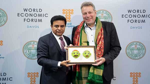 KTR Davos Tour: కేటీఆర్ దావోస్ పర్యటన సక్సెస్.. తెలంగాణలో స్టాడ్లర్ రైల్ కోచ్ ఫ్యాక్టరీ!