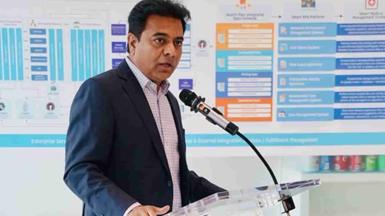 KTR: విదేశీ పర్యటనకు మంత్రి కేటీఆర్‌.. లండన్‌, స్విట్జర్లాండ్‌లో 10 రోజుల పాటు..