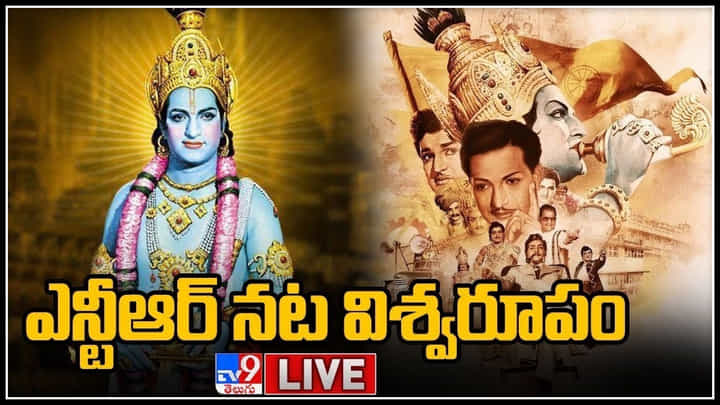 Sr.NTR: నటన అనే మాటకు నిలువెత్తు విశ్వరూపం ఎన్టీఆర్.. మకుటం లేని మారాజు అన్నగారే.. Sr.NTR: నటన అనే మాటకు నిలువెత్తు విశ్వరూపం ఎన్టీఆర్.. మకుటం లేని మారాజు అన్నగారే..